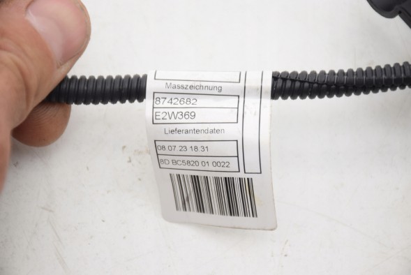 BMW OE 8742680 BMW BMW F40 F44 X1 F48 X2 F39 B38A15A B38C ДРІТОВИЙ ДЖГУТ ПІДВЕДЕННЯ ПАЛИВНОЇ СИСТЕМИ ДВИГУНА