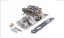 Edelbrock Колектор Edelbrock 2020 Performer AIR GAP + комплект карбюратора, SB Chevy 55-86