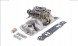 Edelbrock Колектор Edelbrock 2020 Performer AIR GAP + комплект карбюратора, SB Chevy 55-86