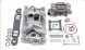 Edelbrock Колектор Edelbrock 2020 Performer AIR GAP + комплект карбюратора, SB Chevy 55-86