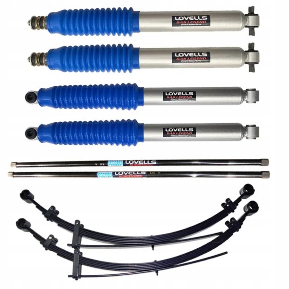 Lovells MITSKIT003-B КОМПЛЕКТ ПІДВІСКИ ЛІФТ +2 ДЮЙМИ MITSUBISHI PAJERO I (83-88) LOVELLS 300 КГ