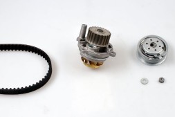 HEPU PK05450 Водяна помпа + комплект ременя грм hepu pk05450