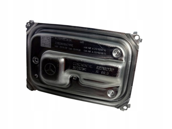 Mercedes-Benz OE MB AUTO MERCEDES W213 W167 W118 W447 W253 W257 W247 PRZETWORNICA MODUŁ STEROWNIK PRZETWORNICA A2139002834 A2139003233 Mercedes модуль контролера перетворювача a2139002834 a2139003233