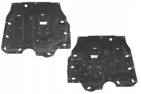 0AMS 00./ 234534-5 PC 23453429 23453419 НИЖНЯ ЗАХИСНА ПАНЕЛЬ ДВИГУНА + КРІПЛЕННЯ MITSUBISHI OUTLANDER CW0 2007-2012