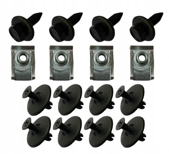 0AMS 00./ 234534-5 PC 23453429 23453419 НИЖНЯ ЗАХИСНА ПАНЕЛЬ ДВИГУНА + КРІПЛЕННЯ MITSUBISHI OUTLANDER CW0 2007-2012
