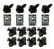 0AMS 00./ 234534-5 PC 23453429 23453419 НИЖНЯ ЗАХИСНА ПАНЕЛЬ ДВИГУНА + КРІПЛЕННЯ MITSUBISHI OUTLANDER CW0 2007-2012