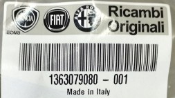 Fiat OE 1363079080 Шнур кондиціонування повітря fiat ducato 06-2,3 jumper boxer 1363079080 1343759080