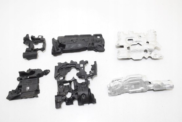 BMW OE 8490035 8471874 8490033 8471873 8471872 8490034 BMW B47C20B wyciszenie BMW F70 118d U06 U11 U10 18d 2,0d B47 Звукоізоляція, шумоізоляція, піна для двигуна