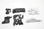 BMW OE 8490035 8471874 8490033 8471873 8471872 8490034 BMW B47C20B wyciszenie BMW F70 118d U06 U11 U10 18d 2,0d B47 Звукоізоляція, шумоізоляція, піна для двигуна