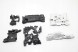 BMW OE 8490035 8471874 8490033 8471873 8471872 8490034 BMW B47C20B wyciszenie BMW F70 118d U06 U11 U10 18d 2,0d B47 Звукоізоляція, шумоізоляція, піна для двигуна