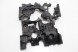 BMW OE 8490035 8471874 8490033 8471873 8471872 8490034 BMW B47C20B wyciszenie BMW F70 118d U06 U11 U10 18d 2,0d B47 Звукоізоляція, шумоізоляція, піна для двигуна
