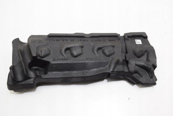 BMW OE 8490035 8471874 8490033 8471873 8471872 8490034 BMW B47C20B wyciszenie BMW F70 118d U06 U11 U10 18d 2,0d B47 Звукоізоляція, шумоізоляція, піна для двигуна