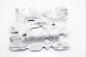 BMW OE 8490035 8471874 8490033 8471873 8471872 8490034 BMW B47C20B wyciszenie BMW F70 118d U06 U11 U10 18d 2,0d B47 Звукоізоляція, шумоізоляція, піна для двигуна