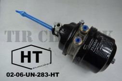HT Europe 02-06-UN-283-HT ГАЛЬМУВАЛЬНИЙ ПРИВОД 16/24 BZ AUTO NT VOSS 925 324 101 0