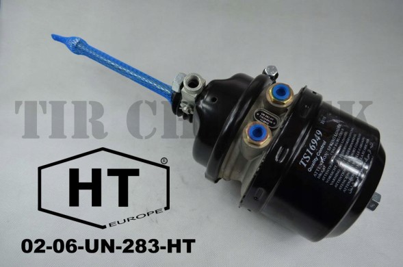 HT Europe 02-06-UN-283-HT ГАЛЬМУВАЛЬНИЙ ПРИВОД 16/24 BZ AUTO NT VOSS 925 324 101 0