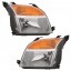 TYC 325809-E+ 325810-E MHM TUNING Фара Передня Tyc Europa Ford Fusion Lift 2005-2012 комплект