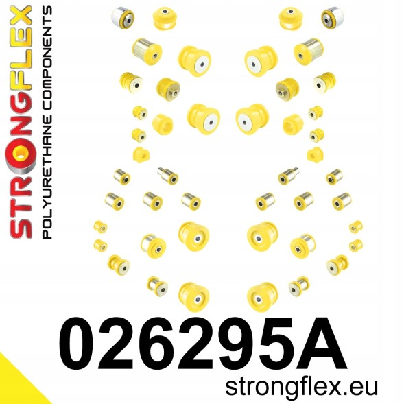 Strongflex 5902553578560 Комплект спортивної підвіски для Audi A8 / S8