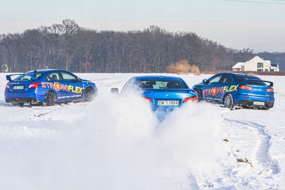 Strongflex 5902553578560 Комплект спортивної підвіски для Audi A8 / S8