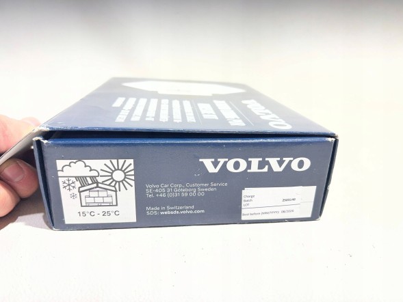 Volvo OE НАБІР КЛЕЮ ДЛЯ ЛОБОВОГО СКЛА VOLVO 32132745