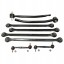 Master-Sport 36836-KIT-MS Комплект 6x коливач вагачі кріплення задня втулка для alfa romeo 147 156 gt