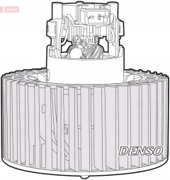 Denso DEA09049 Повітродувка fiat dea09049 den