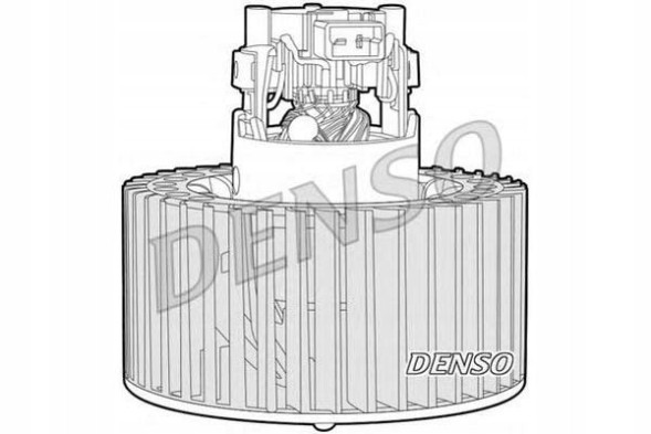 Denso DEA09049 Повітродувка fiat dea09049 den