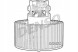 Denso DEA09049 Повітродувка fiat dea09049 den