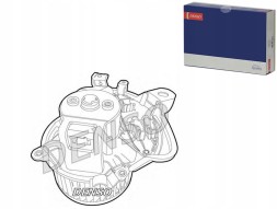 Denso DENDEA01011/RS2 Вентилятор denso 77365054