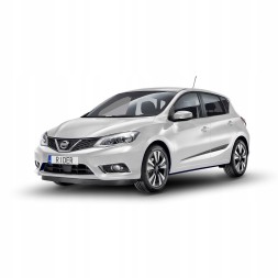 RIDER RD-F-42-2 Бічні дверні молдинги Накладки на кузов для NISSAN PULSAR 2014-2018 ХЕТЧБЕК