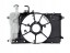 AltimGT ATTY-1-1370-O-4 Корпус вентилятора радіатора Toyota Yaris IV Hybrid 2020- 16711K0060
