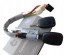 Китай 7701038365 NOWA KPL STACYJKA KLUCZYKI POD PILOT KOSTKA STACYJKI OPEL VIVARO X83 2001- Замок запалювання Opel Vivaro X83 2001- з ключами, довгий