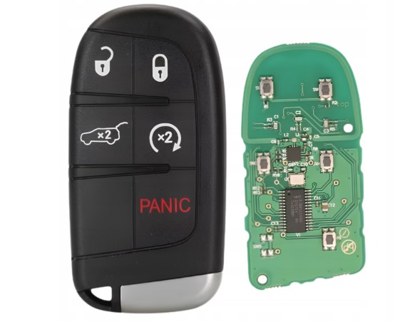Китай M3N-40821302 COMPASS КЛЮЧ-ПІЛОТ З ЕЛЕКТРОНІКОЮ KEYLESS JEEP COMPASS 2022 (США)