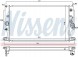 Nissens 646875 Охолоджувач води 646875 nissens toyota avensis