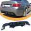 Китай Dyfuzor Dokładka BMW E60 E61 M Pakiet Дифузор BMW E60 E61 M Pakiet Накладка заднього бампера Чорний глянець Спойлер