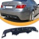 Китай Dyfuzor Dokładka BMW E60 E61 M Pakiet Дифузор BMW E60 E61 M Pakiet Накладка заднього бампера Чорний глянець Спойлер