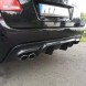 Китай Dyfuzor Dokładka BMW E60 E61 M Pakiet Дифузор BMW E60 E61 M Pakiet Накладка заднього бампера Чорний глянець Спойлер