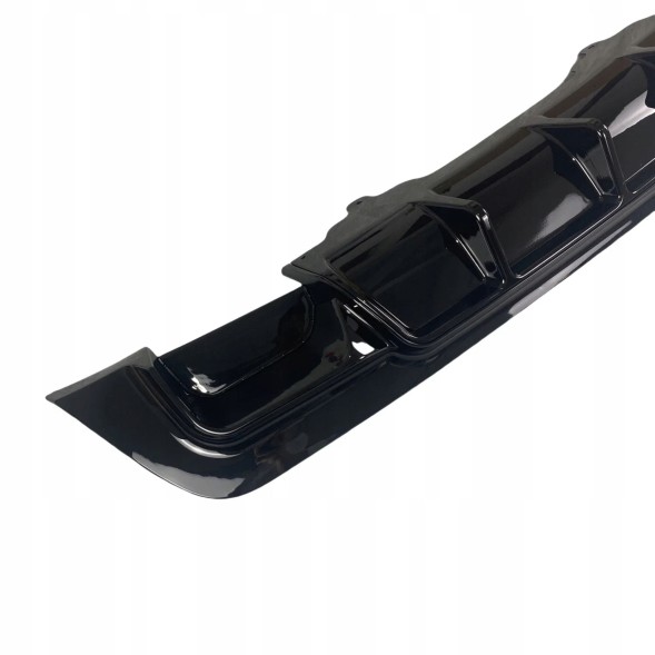 Китай Dyfuzor Dokładka BMW E60 E61 M Pakiet Дифузор BMW E60 E61 M Pakiet Накладка заднього бампера Чорний глянець Спойлер