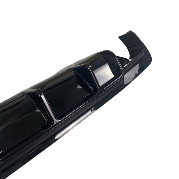 Китай Dyfuzor Dokładka BMW E60 E61 M Pakiet Дифузор BMW E60 E61 M Pakiet Накладка заднього бампера Чорний глянець Спойлер