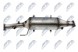 NTY DPF-MS-000 Сажовий фільтр fap dpf dpf-ms-000 nty
