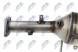 NTY DPF-MS-000 Сажовий фільтр fap dpf dpf-ms-000 nty
