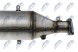 NTY DPF-MS-000 Сажовий фільтр fap dpf dpf-ms-000 nty