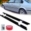 Китай Dokładki boczne BMW E46 M Pakiet Накладки на пороги BMW E46 M Pakiet Чорний глянець бічні пороги накладки спойлер