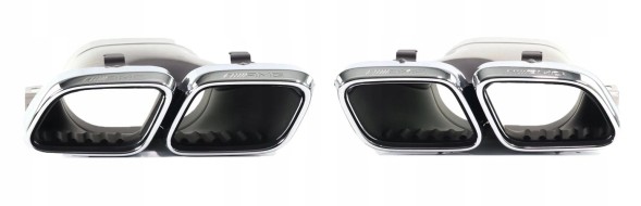 Mercedes-Benz OE A0004902800+A0004902900 НАКОНЕЧНИКИ ГЛУШНИКА MERCEDES C W205 C205 C63 AMG W206 GLC W253 C253 X253 ОРИГ.