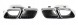 Mercedes-Benz OE A0004902800+A0004902900 НАКОНЕЧНИКИ ГЛУШНИКА MERCEDES C W205 C205 C63 AMG W206 GLC W253 C253 X253 ОРИГ.