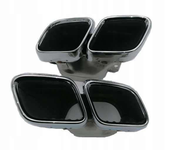 Mercedes-Benz OE A0004902800+A0004902900 НАКОНЕЧНИКИ ГЛУШНИКА MERCEDES C W205 C205 C63 AMG W206 GLC W253 C253 X253 ОРИГ.