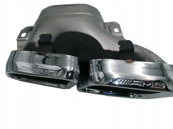 Mercedes-Benz OE A0004902800+A0004902900 НАКОНЕЧНИКИ ГЛУШНИКА MERCEDES C W205 C205 C63 AMG W206 GLC W253 C253 X253 ОРИГ.