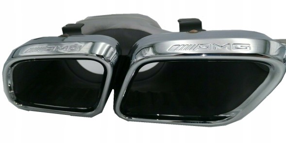 Mercedes-Benz OE A0004902800+A0004902900 НАКОНЕЧНИКИ ГЛУШНИКА MERCEDES C W205 C205 C63 AMG W206 GLC W253 C253 X253 ОРИГ.