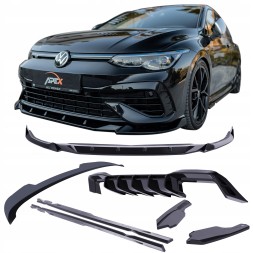 Proteile AFS004 ASS003 ASP004 ARV003 ARS003 АЕРОДИНАМІЧНИЙ ОБВЕС ДЛЯ VW GOLF 8 MK8 VIII R 2020-2024