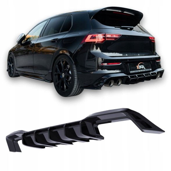 Proteile AFS004 ASS003 ASP004 ARV003 ARS003 АЕРОДИНАМІЧНИЙ ОБВЕС ДЛЯ VW GOLF 8 MK8 VIII R 2020-2024
