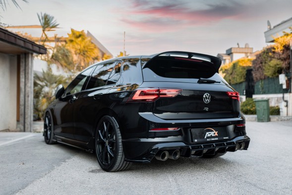Proteile AFS004 ASS003 ASP004 ARV003 ARS003 АЕРОДИНАМІЧНИЙ ОБВЕС ДЛЯ VW GOLF 8 MK8 VIII R 2020-2024